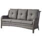 Sunwell Garden Outdoor Sofa in Gray, , large