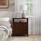 Butler Specialty Company Nora 3-Drawer Nightstand in Walnut Brown, , large