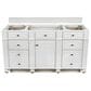 James Martin Bristol 60" Single Bathroom Vanity Cabinet in Bright White, , large