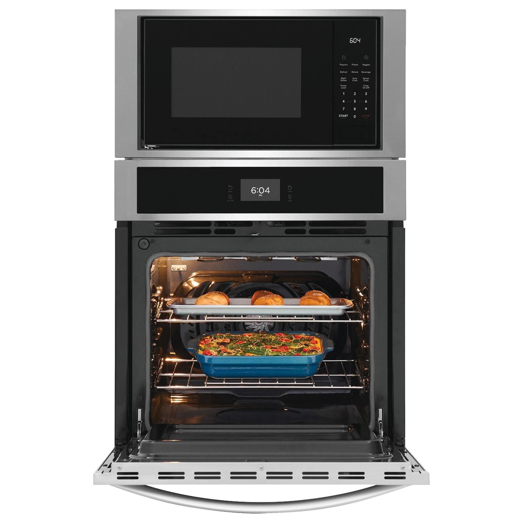 Built in oven microwave shop combo 24 inch