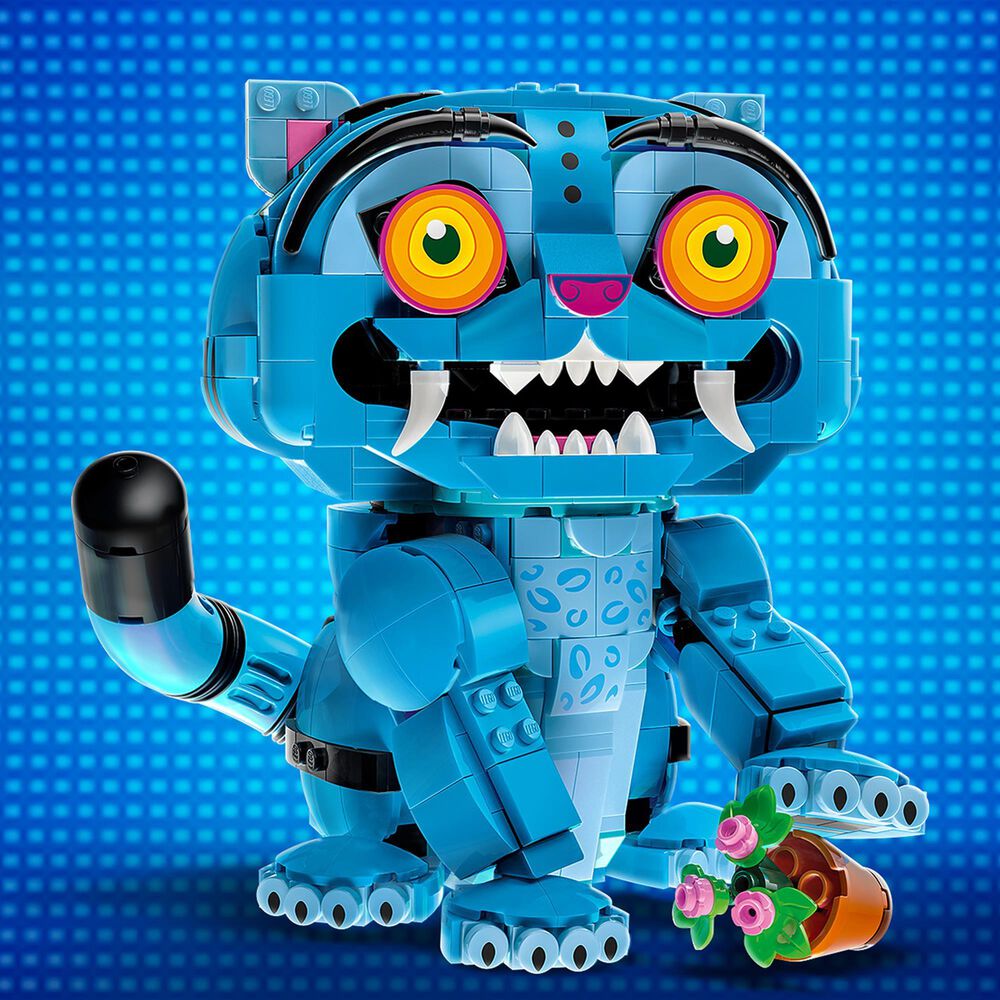 LEGO KPOP Demon Hunters Derpy Tiger and Sussie Bird Building Set, , large