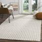 Safavieh Natura NAT402A 8" x 10" Grey and Ivory Area Rug, , large