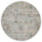 Radici USA Pisa 3746 Bone 7"10" Round Area Rug, , large