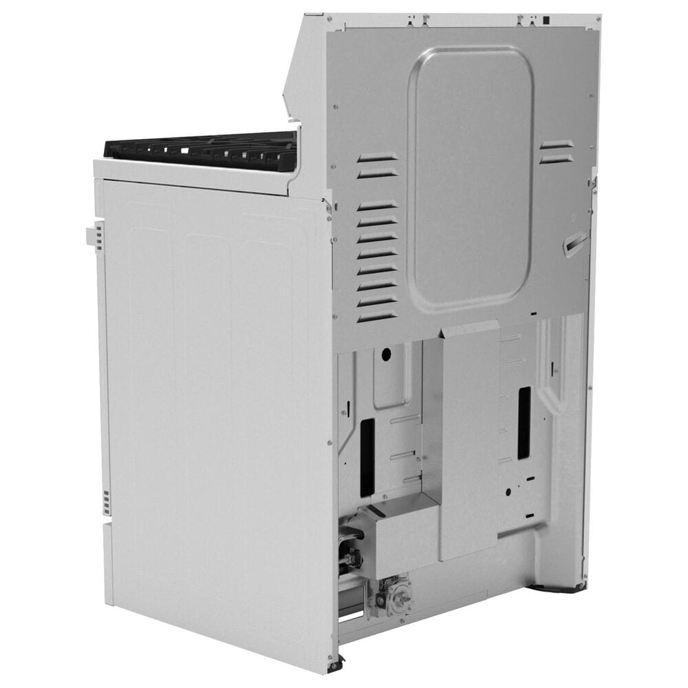 GE Appliances 5.3 Cu. Ft. Freestanding Natural Gas Range with Crisp Mode in White, , large