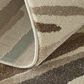 Feizy Eden Striped Ivory and Multicolor 2"6" x 7"3" Runner, , large