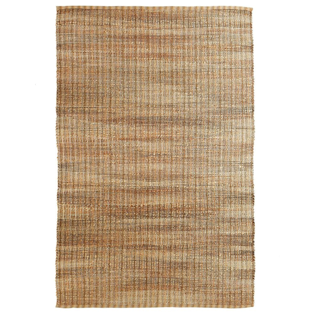 L&R Resources Natural Fiber 03305 5" x 7"9" Hebrides Area Rug, , large