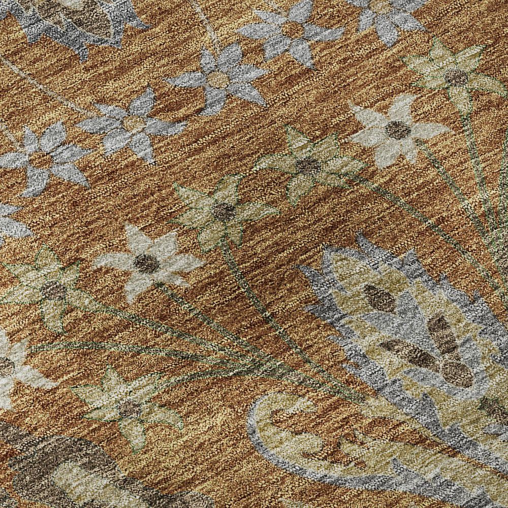 Dalyn Rug Company Hatay 8&#39; x 10&#39; Copper Area Rug, , large