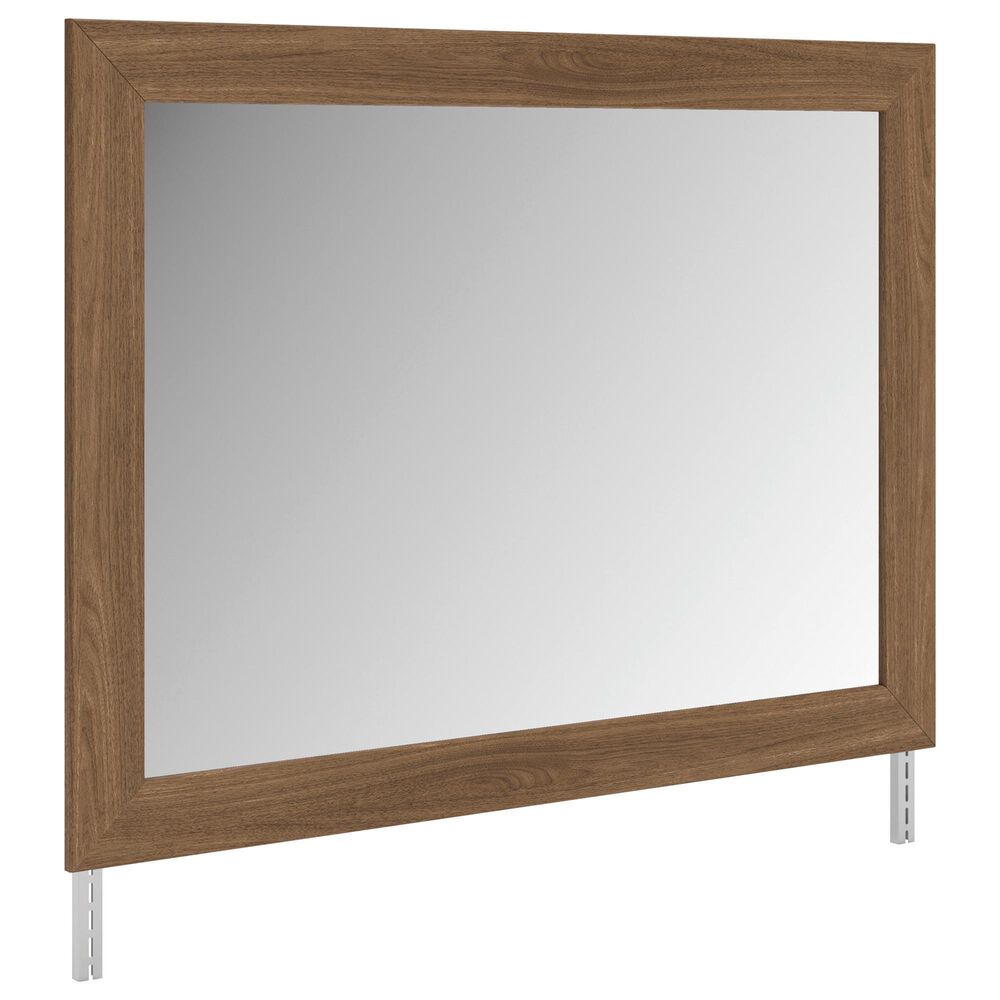 Ashley Broachmyn 6 Drawer Dresser and Mirror in Auburn, , large