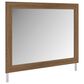 Ashley Broachmyn 6 Drawer Dresser and Mirror in Auburn, , large