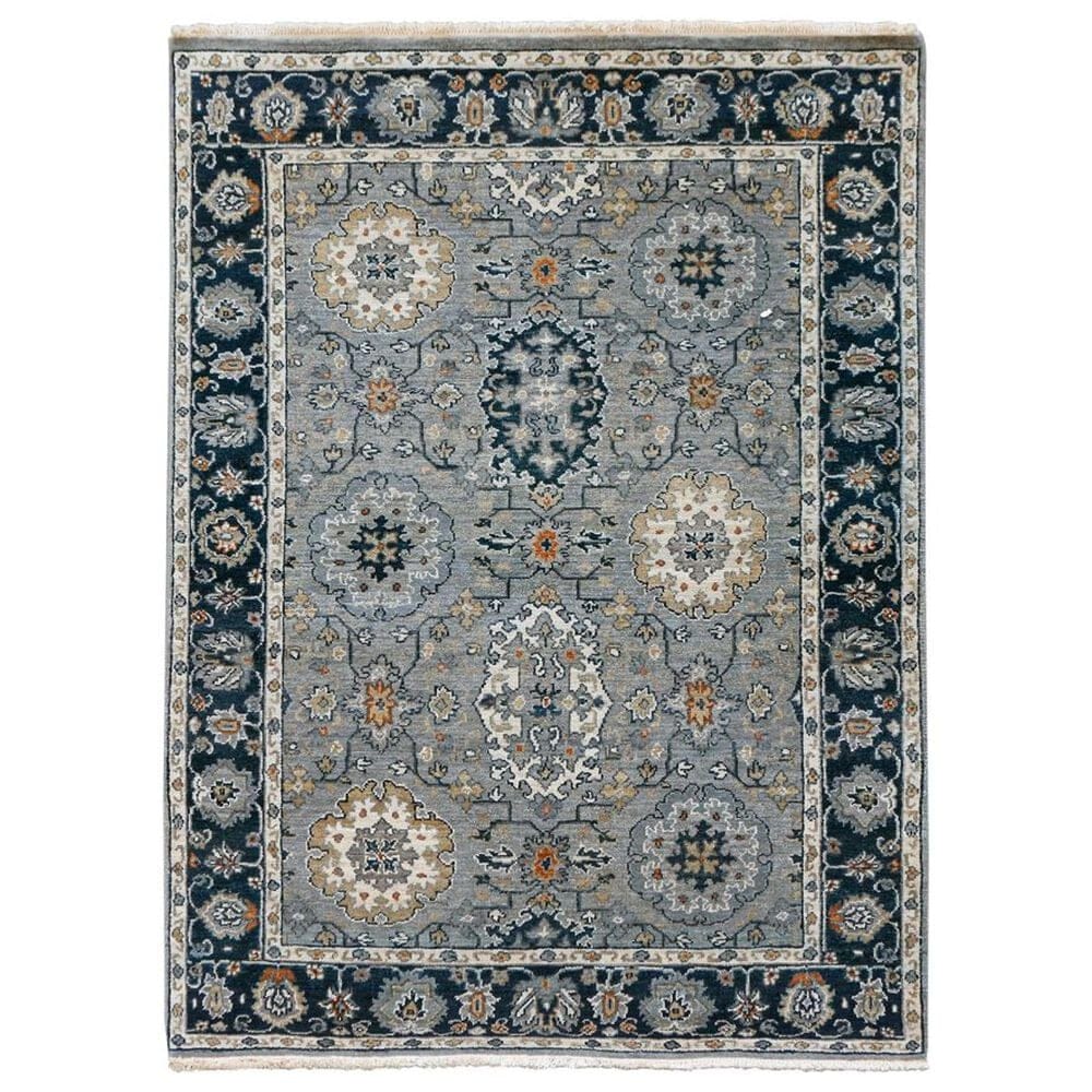 Amer Rugs Antiquity 12" x 15" Fog Area Rug, , large