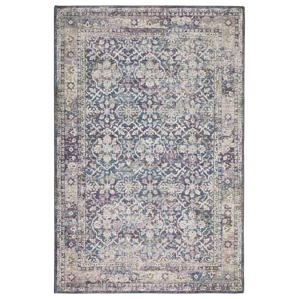 Dalyn Rug Company Jericho 2"6" x 8" Violet Indoor/Outdoor Runner, , large