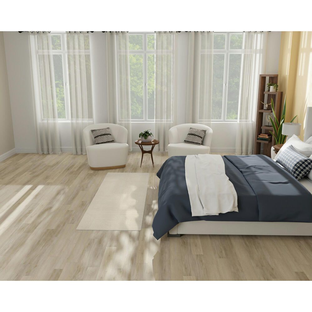 Nourison Sustainable Trends 2&#39;2&quot; x 7&#39;6&quot; Ivory Runner, , large