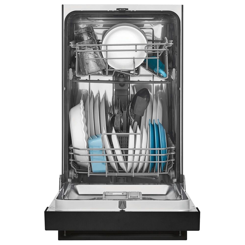 Frigidaire 18&quot; Built-In Dishwasher in Black, , large