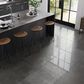 Emser Sterlina II Asphalt 24" x 47" Polished Porcelain Tile, , large
