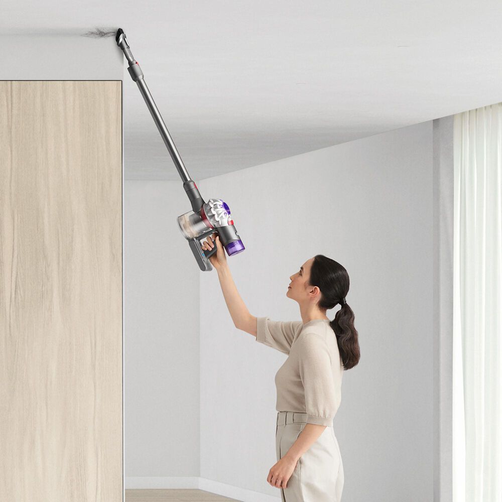 Dyson V8 Cordless Vacuum in Silver/Nickel, , large