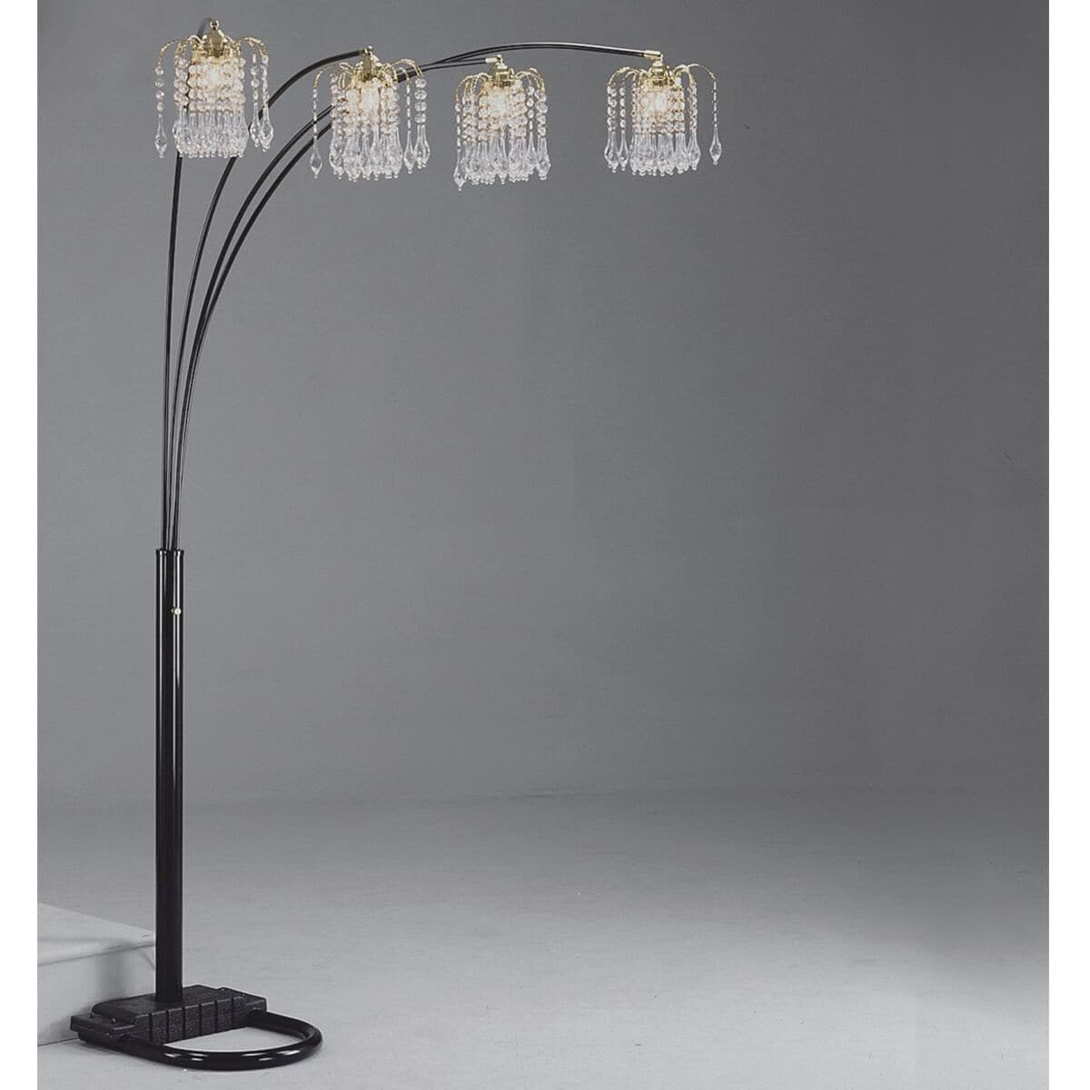 Crystal droplet floor lamp cheap