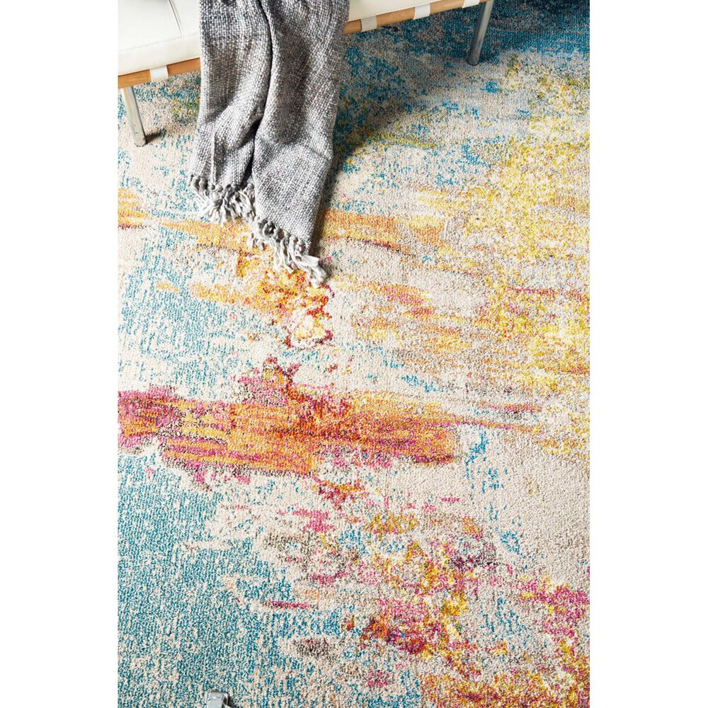 Nourison Celestial CES02 9&#39; x 12&#39; Sealife Area Rug, , large