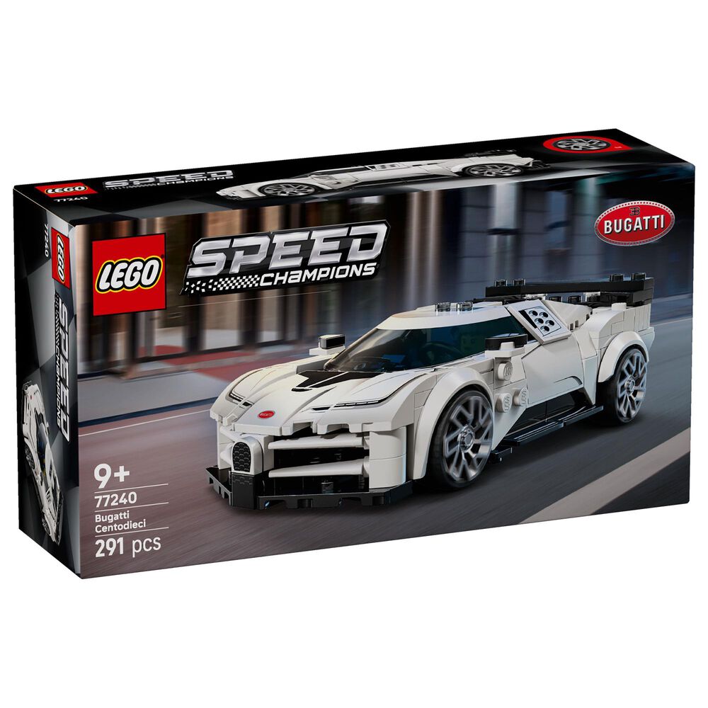 LEGO Speed ??Champions - Bugatti Centodienci Sports Car Building Set, , large