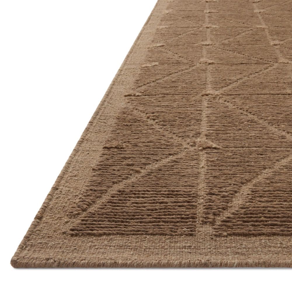 Loloi Mallory Mocha 8'6" x 11'6" Area Rug, , large