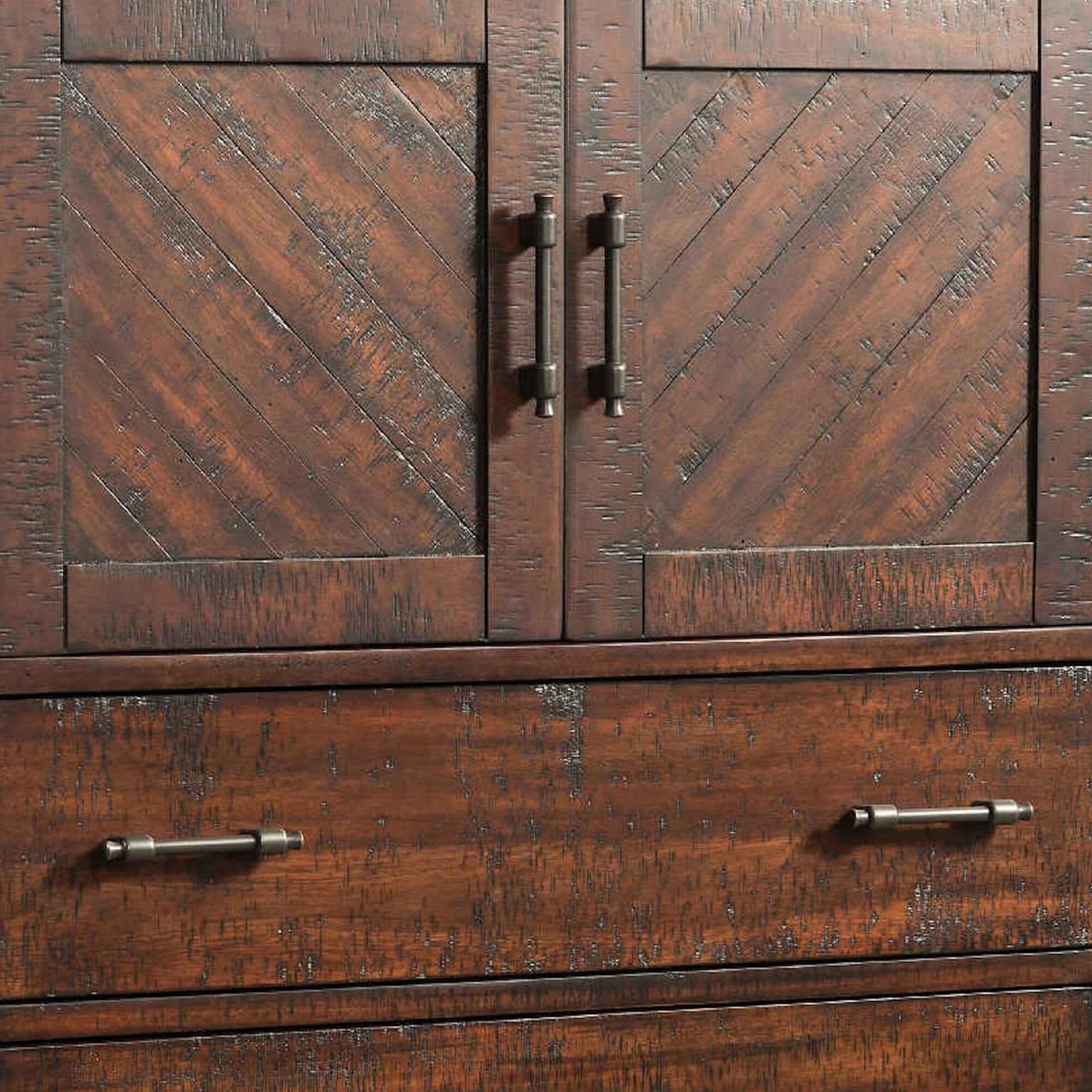Mayberry Hill Jax 4-Drawer Chest in Cherry