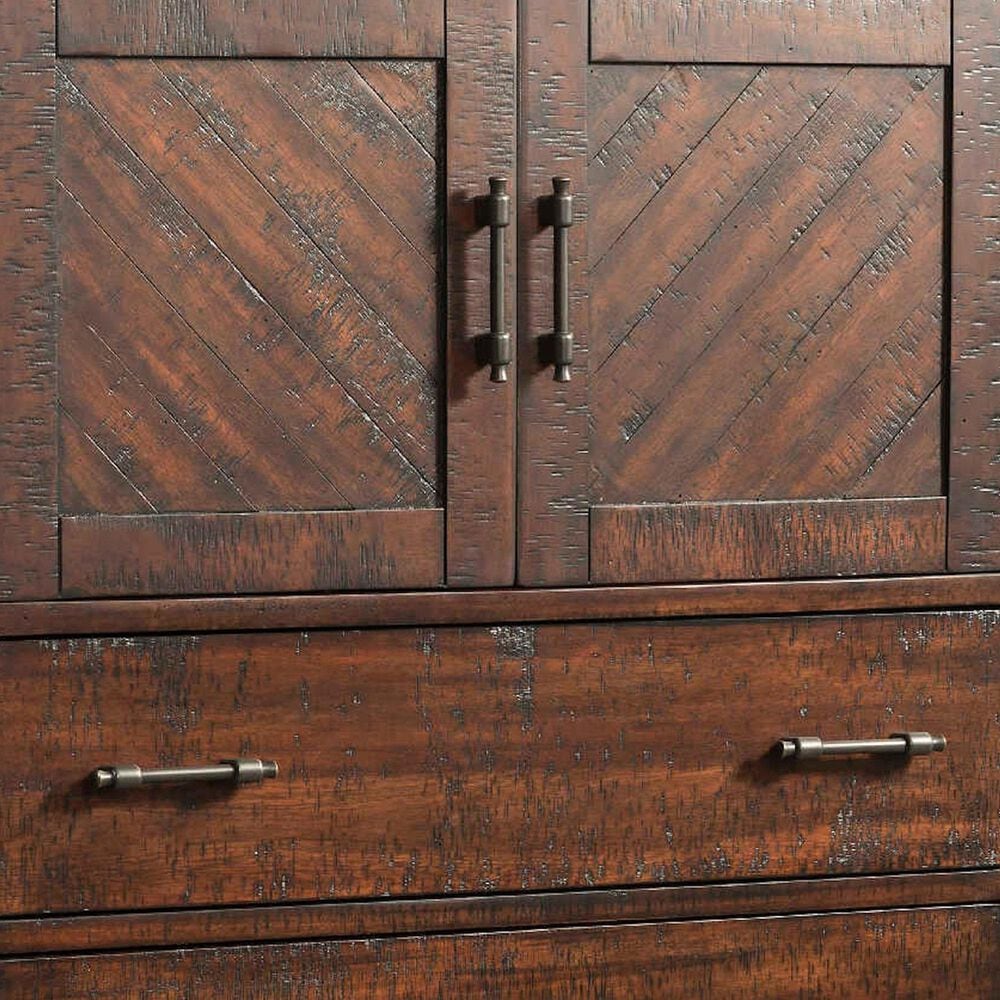 Mayberry Hill Jax 4-Drawer Chest in Cherry, , large