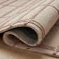 Chris Loves Julia x Loloi Bradley 2"3" x 3"9" Rose and Blush Area Rug, , large
