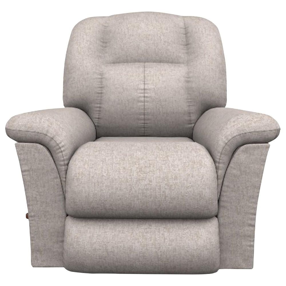 La-Z-Boy Jasper Manual Rocker Recliner with Swivel Base in Lunar Stone, , large