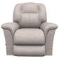 La-Z-Boy Jasper Manual Rocker Recliner with Swivel Base in Lunar Stone, , large