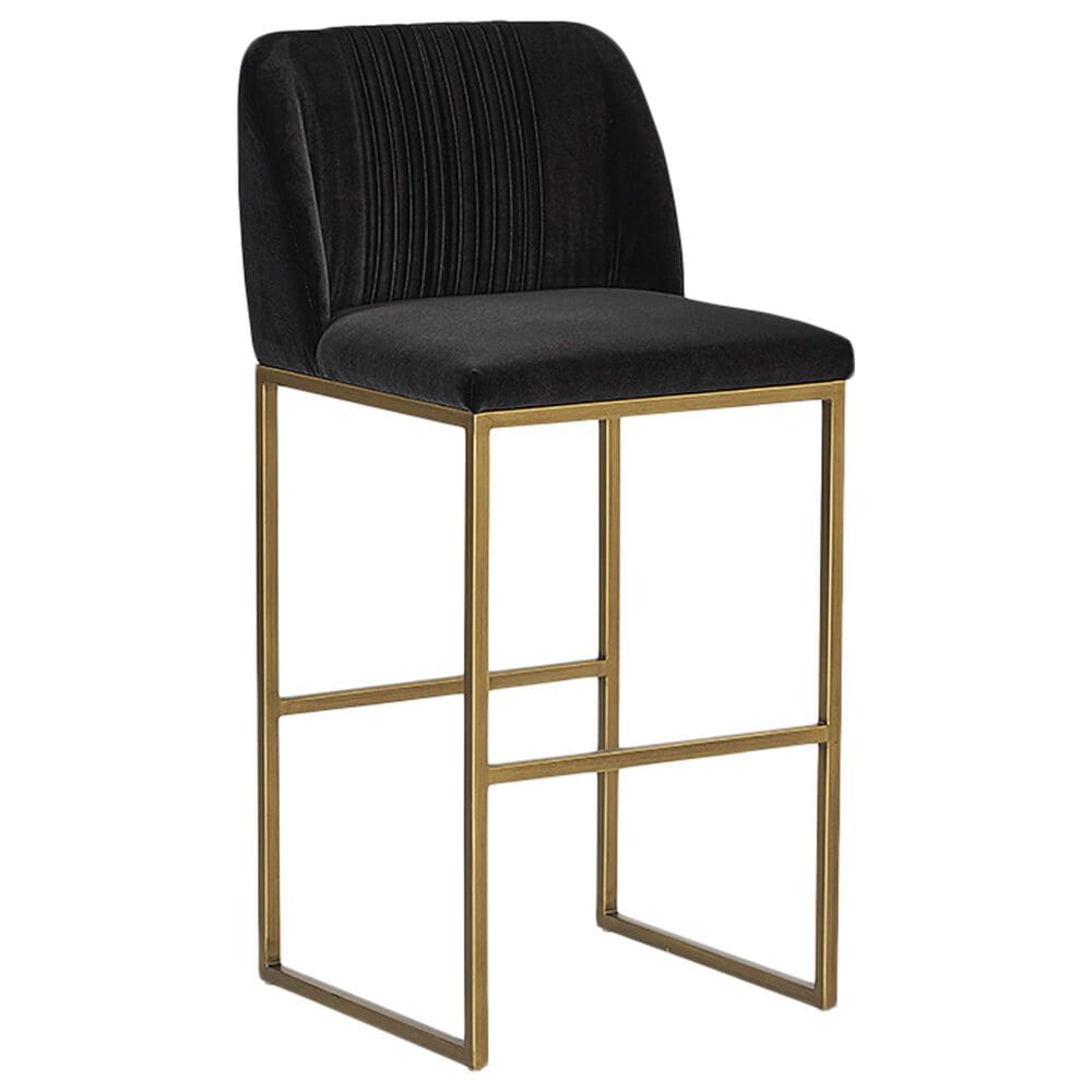 37B Nevin Barstool with Shadow Gray Cushion, , large