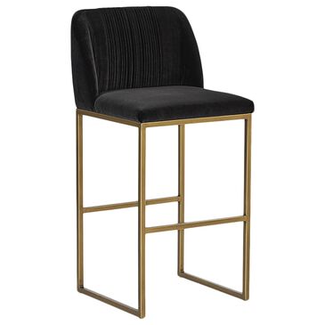 37B Nevin Barstool with Shadow Gray Cushion, , large