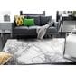 Safavieh Craft CFT877G 8" x 10" Grey and Silver Area Rug, , large