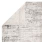 Jaipur Cirque Cian Light Gray and Dove 2"6" x 8" Runner, , large