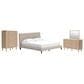 Ashley 4-Piece Upholstered King Bedroom Set in Two Tone, , large