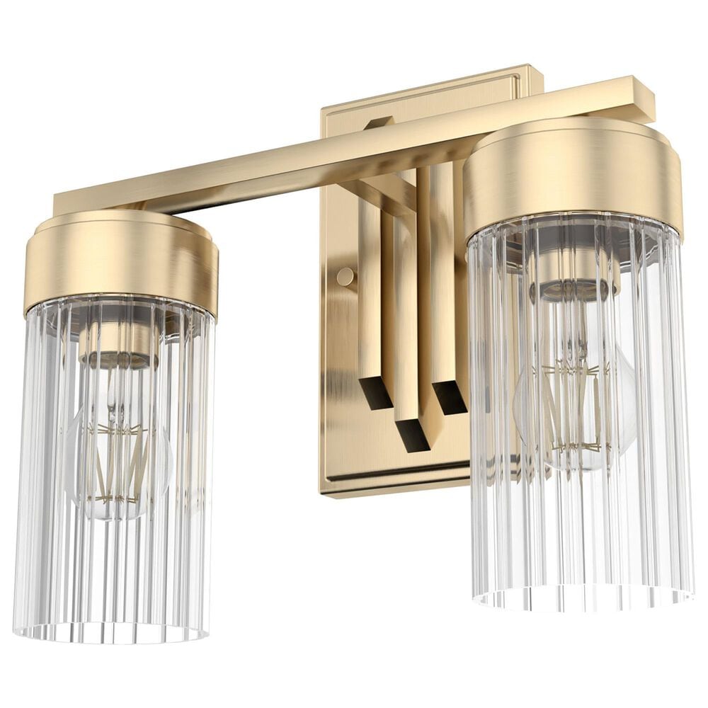 Hunter Gatz 2-Light Vanity in Alturas Gold, , large
