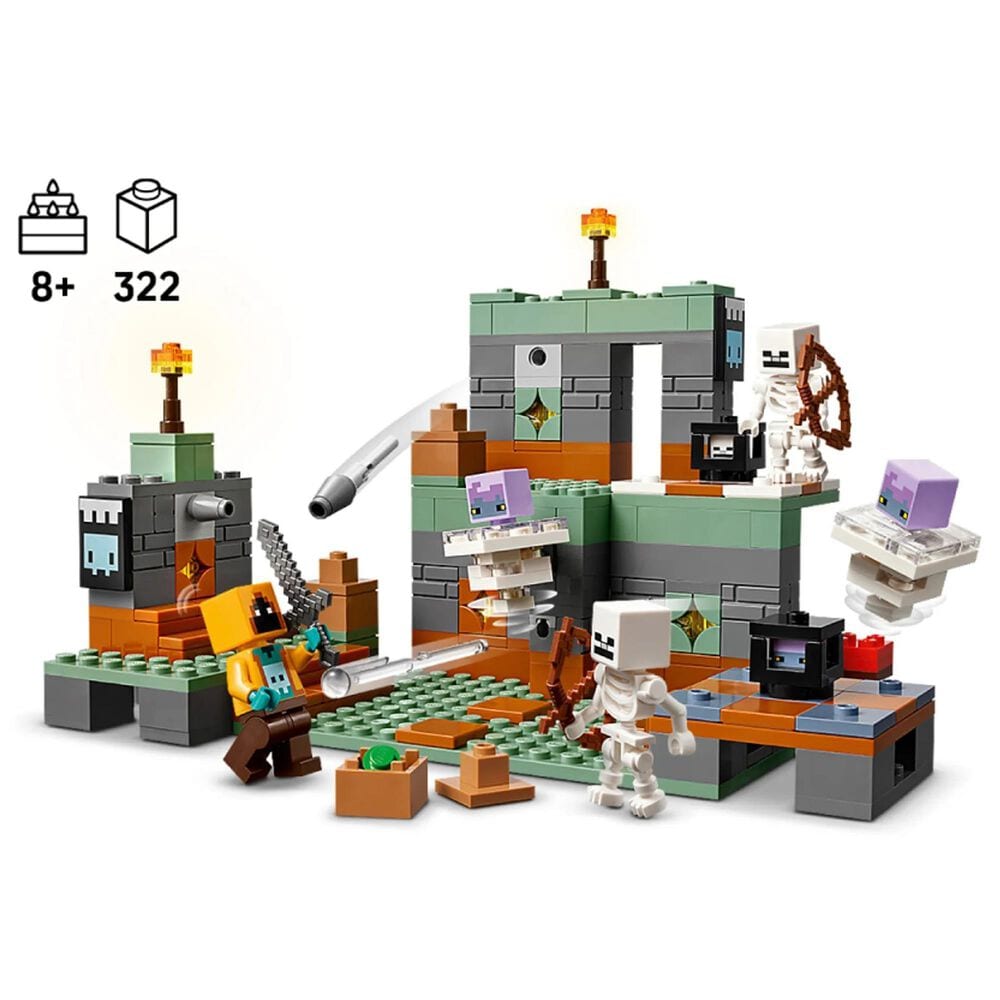 LEGO Minecraft The Trial Chamber Building Set in Multicolor, , large