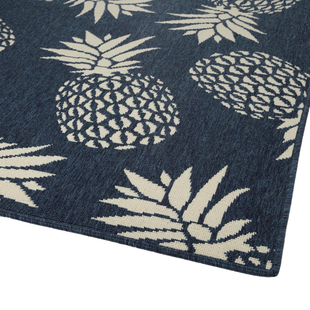 pineapple outdoor rug