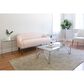 Lumisource Zenn End Table in Stainless Steel and Clear, , large