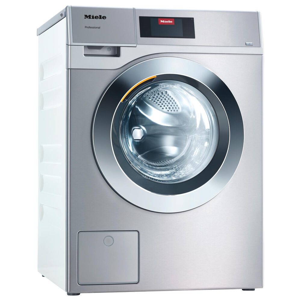 Miele 2.6 Cu. Ft. Front Load Washer in Stainless Steel, , large