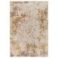 Surya Reina Light Gray, Cream, Medium Gray, Denim, Rust, Mustard and Olive 2" x 2"11" Area Rug, , large