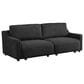 Lifestyle Solutions Glenmont Convertible Sofa in Black, , large