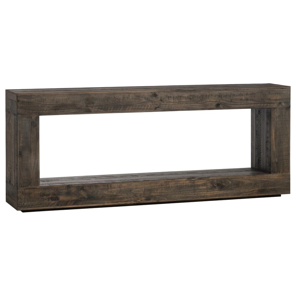 Crestview Collection Aspen Console Table in Rustic Brown, , large