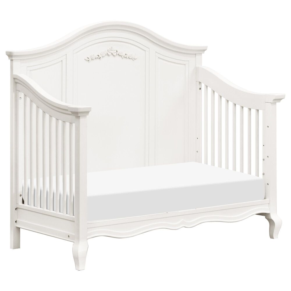 Franklin Ben Mirabelle 4 In 1 Convertible Crib In Warm White Nebraska Furniture Mart