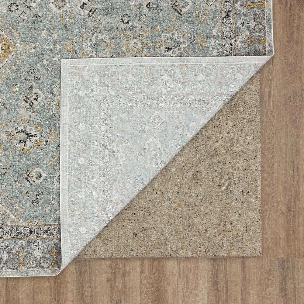 Karastan Windemere R1258 2&#39;6&quot; x 10&#39; Blue Runner, , large