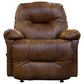 Best Home Furnishings Zaynah Leather Rocker Recliner in Saddle, , large