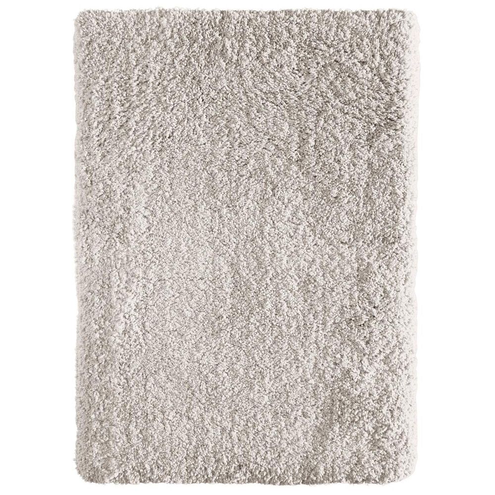 Central Oriental Alpaca Shag 7"6" x 9"6" Light Beige Area Rug, , large