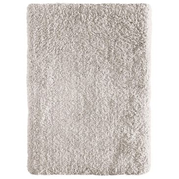 Central Oriental Alpaca Shag 7"6" x 9"6" Light Beige Area Rug, , large