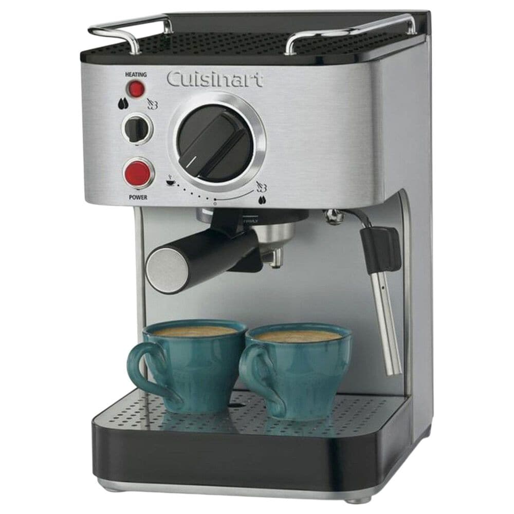 Deal Partners, Inc 1.66 Quart Espresso Maker in Stainless Steel, , large