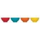 Mrs. Anderson"s Baking Pinch Bowls in Red, Orange, Yellow and Blue (Set of 4), , large