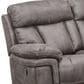 Blue River Estelle 3-Piece Power Reclining Living Room Set in Gunmetal, , large
