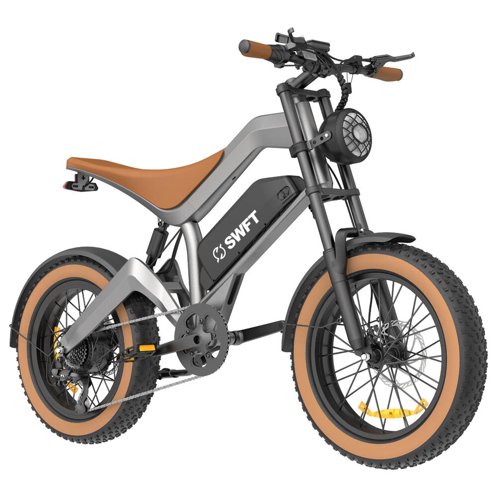 Swift E-Bikes M20 Electric Bike in Brown, , large